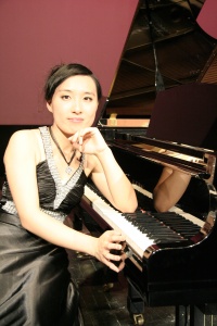 TingTing at piano